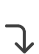 Down arrow icon